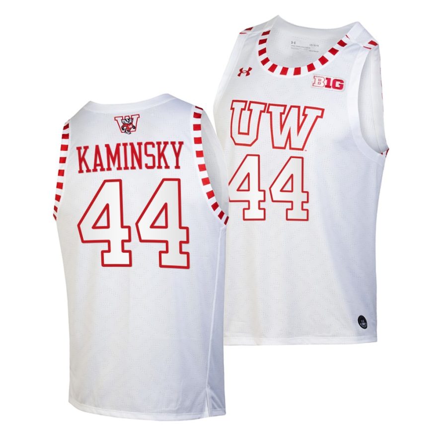 frank kaminsky white by the players nba alumni jersey