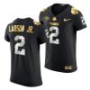 frank ladson jr. black golden edition clemson tigers jersey