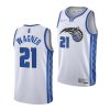 franz wagner magic nba 75th white earned edition 2021 jersey