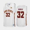 fred hoiberg white alumni men's jersey