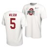 garrett wilson white college football playoff jersey