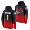 george pickens red 2021 peach bowl georgia bulldogs hoodie