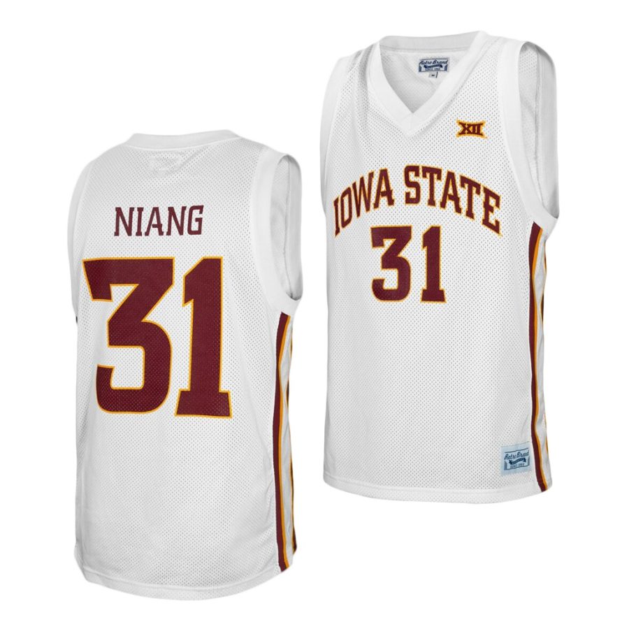 georges niang white alumni men's jersey