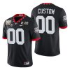 georgia bulldogs custom black 2021 22 cfp national champions jersey