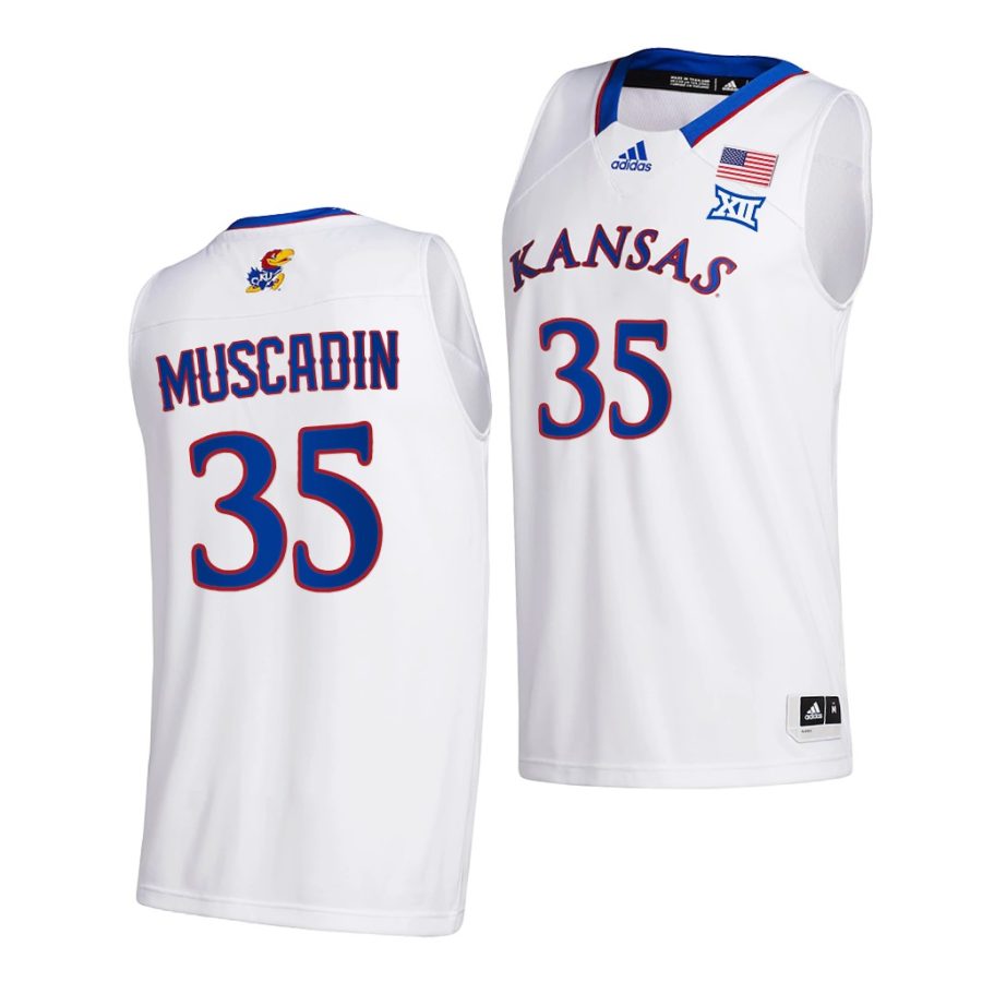 gethro muscadin white home men jersey