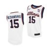 giorgi bezhanishvili white throwback men jersey