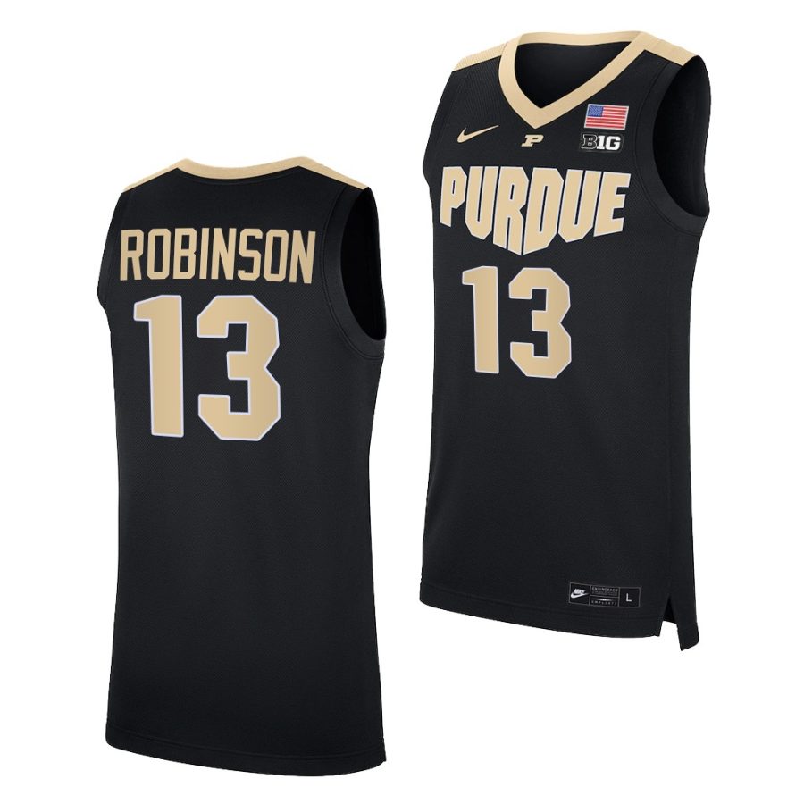 glenn robinson black college basketball nba alumni jersey