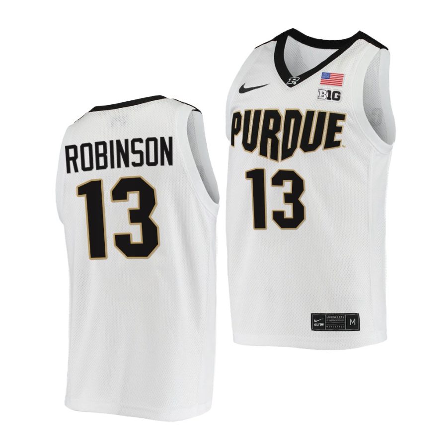 glenn robinson white college basketball nba alumni jersey