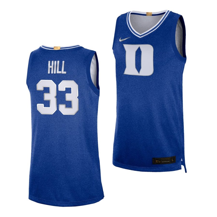 grant hill royal 100th anniversary men's jersey