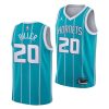 grant riller hornets icon 2020 nba draft 2020 21 teal jersey