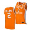 grant williams orange retro men jersey