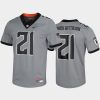 gray untouchable men's jersey