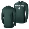 green basketball team spotlight michigan state spartans shirt