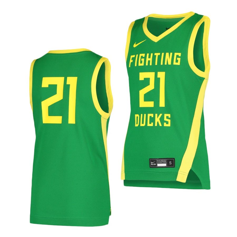 green replica youth jersey