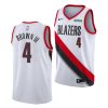 greg brown iii blazers white association edition jersey