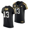 haynes king black golden edition texas a&m aggies jersey