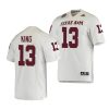 haynes king white college football texas a&m aggies jersey