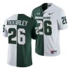 herb adderley michigan state spartans split edition jersey