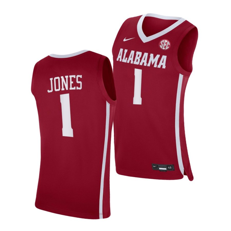 herbert jones crimson replica men jersey