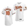 heston kjerstad orioles 2020 mlb draft authentic home white jersey