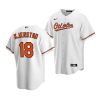 heston kjerstad orioles 2020 mlb draft replica home white jersey