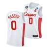 houston cougars marcus sasser 2021 march madness final four classic white jersey