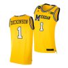 hunter dickinson yellow blm social justice men jersey