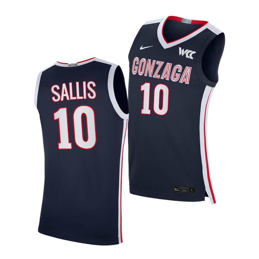 hunter sallis navy college basketball 2021 22elite jersey