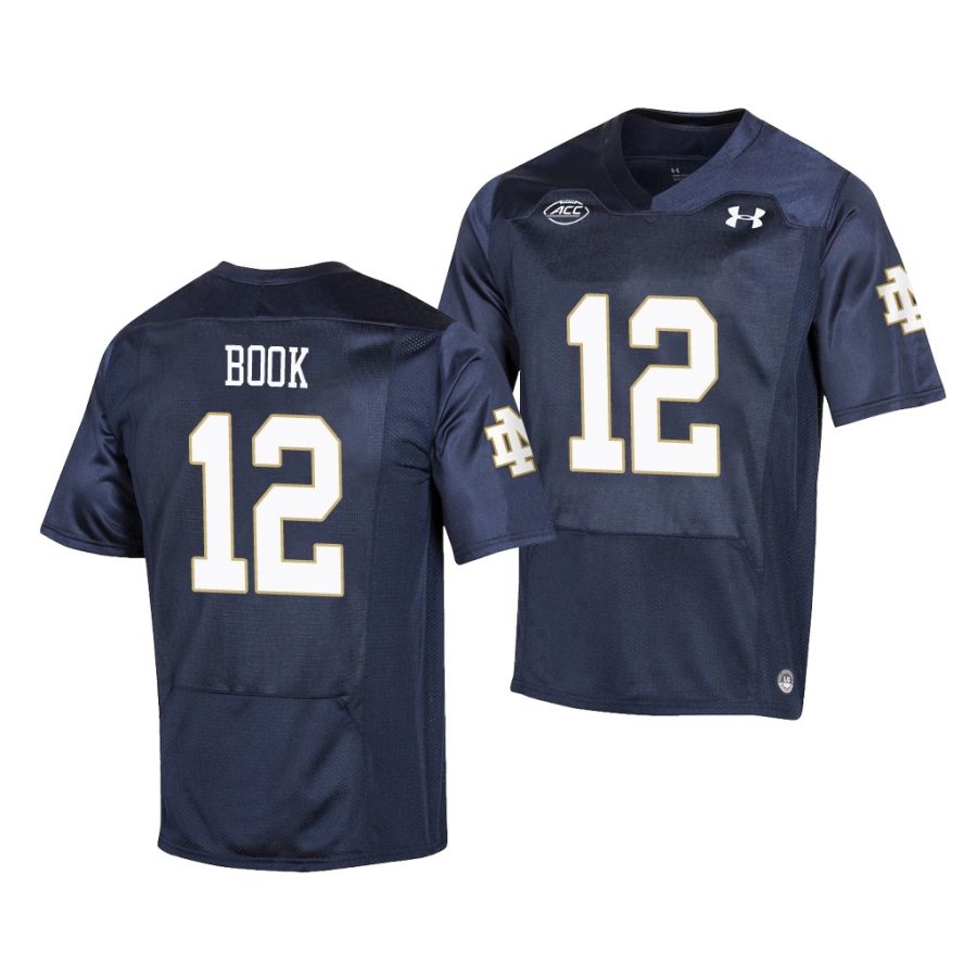 ian book navy replica men's jersey