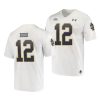 ian book white replica men's jersey