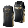 ibi watson black golden edition men's jersey