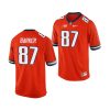 illinois fighting illini daniel barker orange college football men's jersey