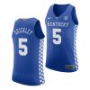 immanuel quickley royal authentic men's jersey 0