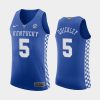 immanuel quickley royal authentic men's jersey