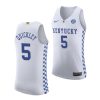 immanuel quickley white authentic men's jersey 0