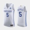 immanuel quickley white authentic men's jersey