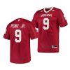 indiana hoosiers michael penix jr. crimson college football men's jersey