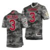 indiana hoosiers tiawan mullen gray college football men's jersey