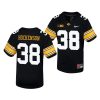 iowa hawkeyes t.j. hockenson black untouchable youth jersey