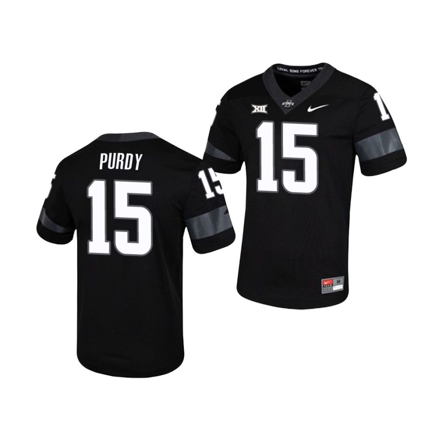 iowa state cyclones brock purdy black untouchable men's jersey