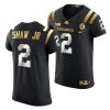 iowa state cyclones sean shaw jr. black 2021 fiesta bowl golden edition jersey