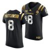 iowa state cyclones xavier hutchinson black 2021 fiesta bowl golden edition jersey