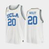 isaac wulff white replica men's jersey