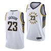 isaiah jackson pacers white association edition 2021 nba draft jersey