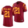 isaiah pola mao cardinal college football usc trojans jersey