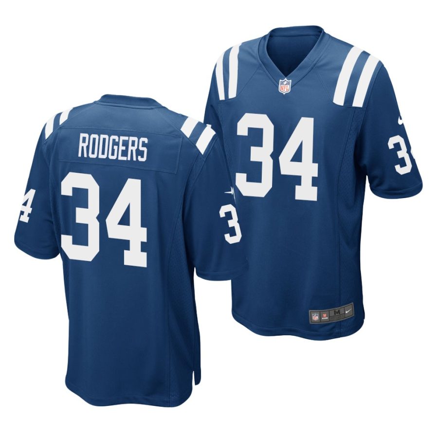 isaiah rodgers blue 2020 nfl draft men's jersey 2