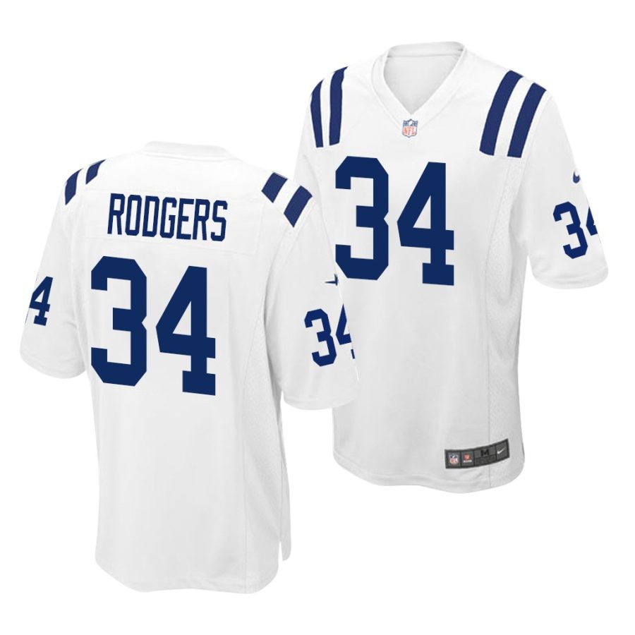 isaiah rodgers white 2020 nfl draft men's jersey