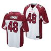 isaiah simmons white 2020 nfl draft men's jersey