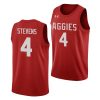 isaiah stevens orange aggies men jersey