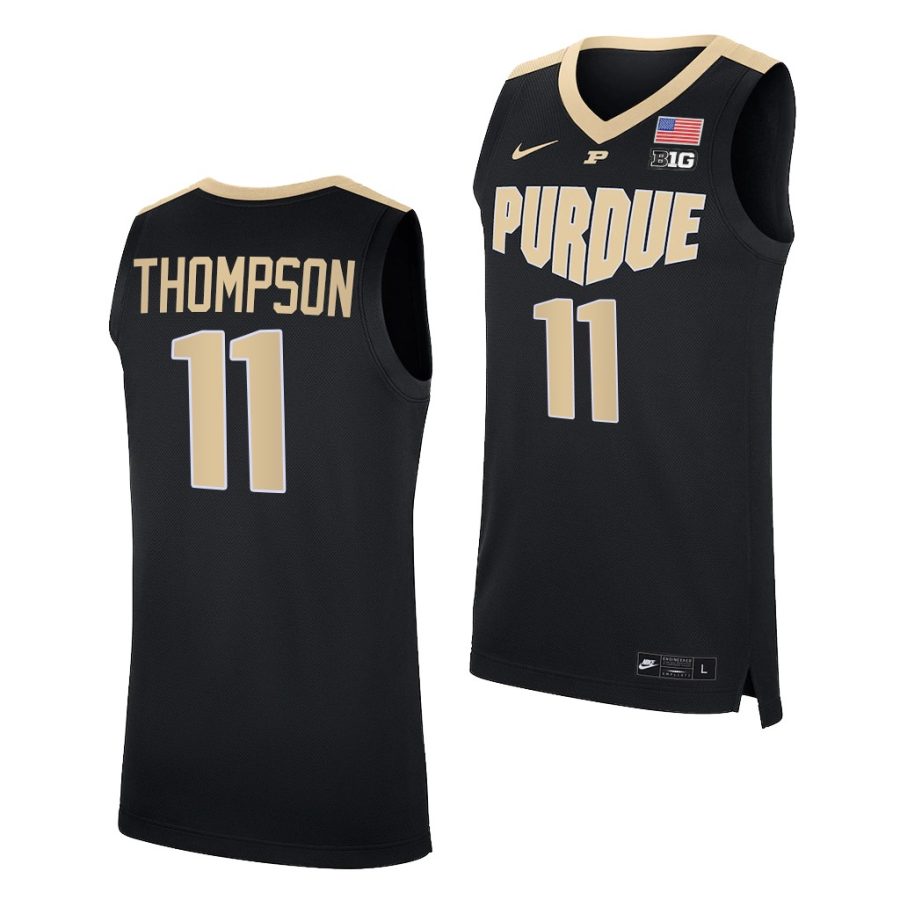 isaiah thompson black college basketball 2021 22replica jersey